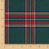 Mouflon Xadrez Tartan Verde e Vermelho - Ribes y Casals