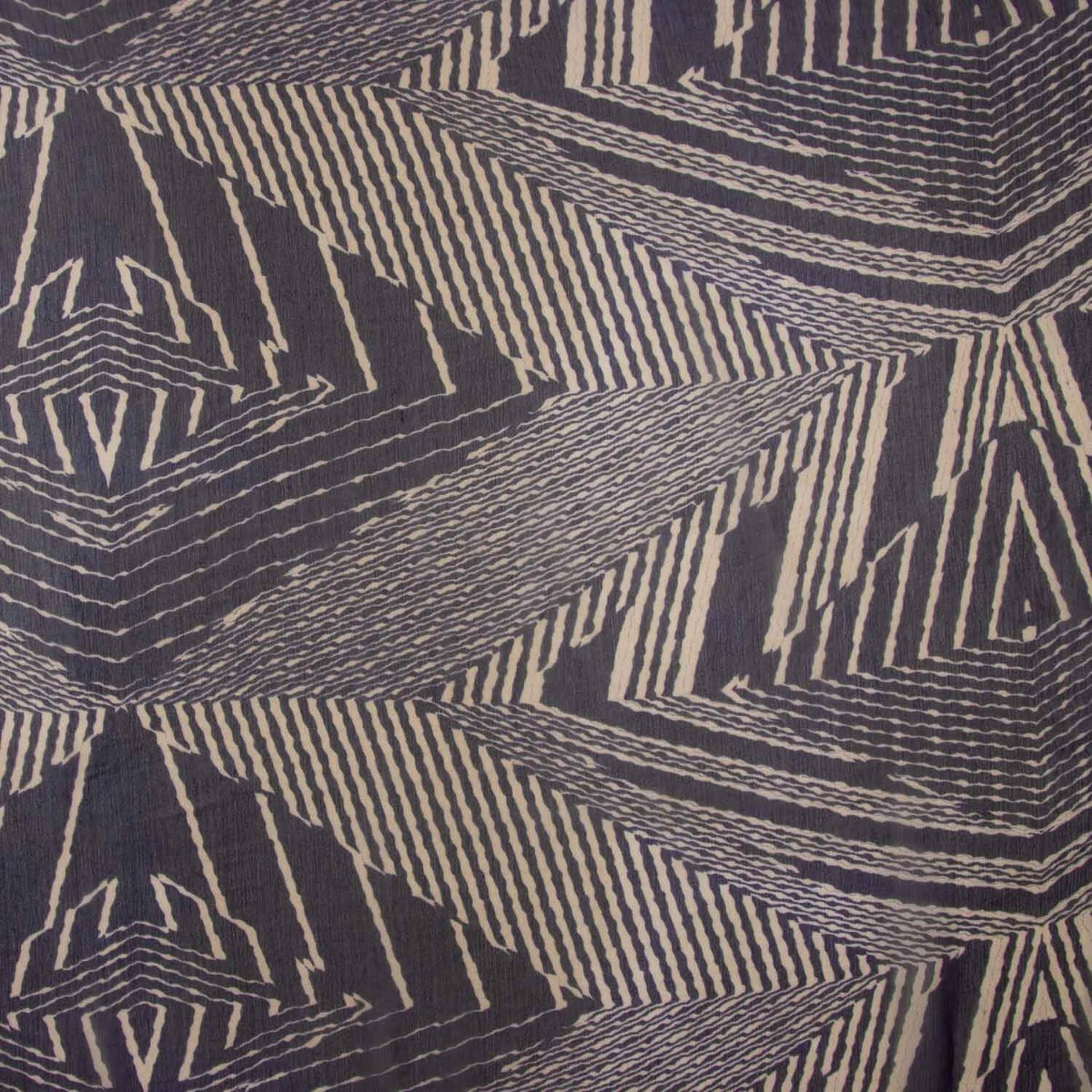 Gasa Viscosa Óptico Tribal - Ribes y Casals