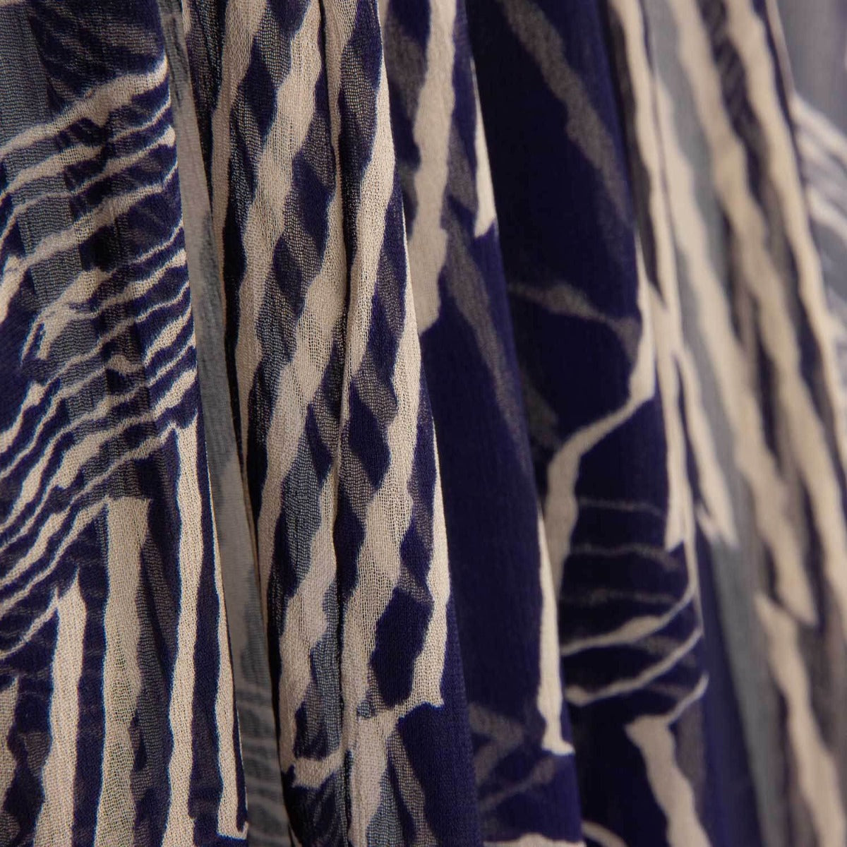 Gasa Viscosa Óptico Tribal - Ribes y Casals