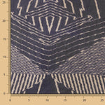 Gasa Viscosa Óptico Tribal - Ribes y Casals