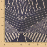 Gasa Viscosa Óptico Tribal - Ribes y Casals