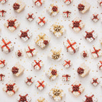 Popeline Algodão Natal Gift - Ribes y Casals