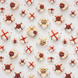 Popeline Algodão Natal Gift - Ribes y Casals