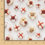 Popeline Algodão Natal Gift - Ribes y Casals