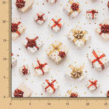 Popeline Algodão Natal Gift - Ribes y Casals