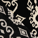 Viscose Bambula Estampada Ikat Nocturno - Ribes y Casals