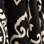 Viscose Bambula Estampada Ikat Nocturno - Ribes y Casals