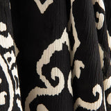 Viscose Bambula Estampada Ikat Nocturno - Ribes y Casals
