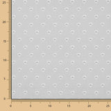 Percal estampado brócolos cinza - Ribes y Casals