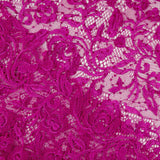 Renda Rosa Magenta com Lantejoulas Mini - Ribes y Casals