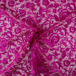 Renda Rosa Magenta com Lantejoulas Mini - Ribes y Casals