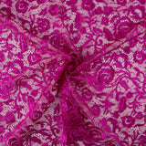 Renda Rosa Magenta com Lantejoulas Mini - Ribes y Casals