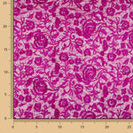 Renda Rosa Magenta com Lantejoulas Mini - Ribes y Casals