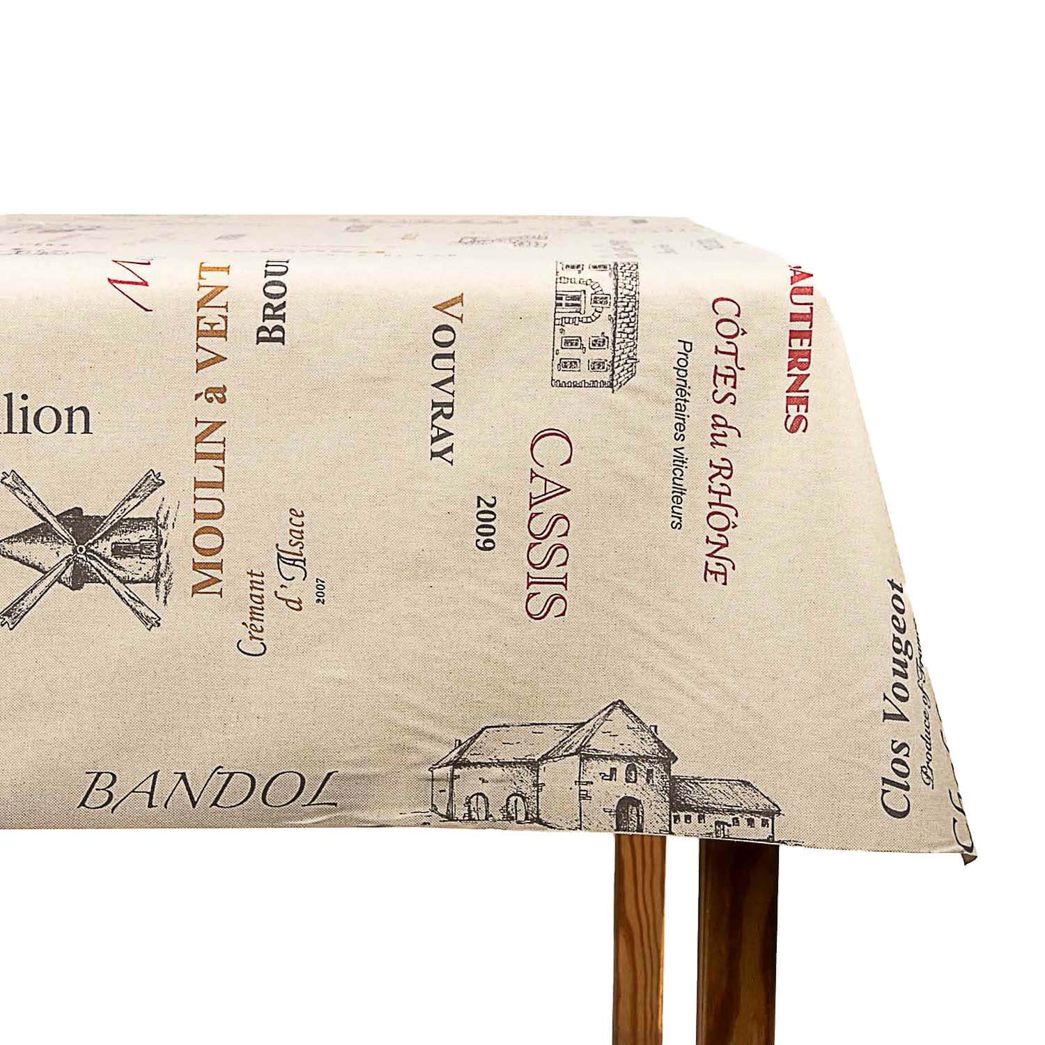 Toalha de Mesa Provençal Anti-nódoas - Ribes y Casals