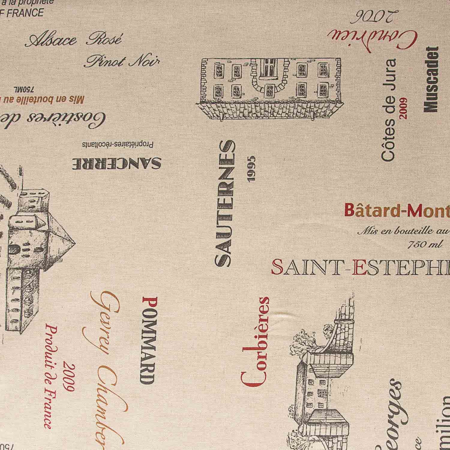 Toalha de Mesa Provençal Anti-nódoas - Ribes y Casals