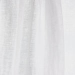 Voile Linho Cortina Branco - Ribes y Casals