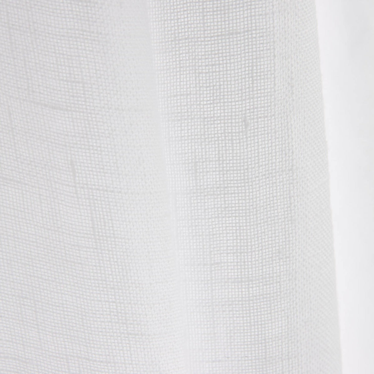 Voile Linho Cortina Branco - Ribes y Casals