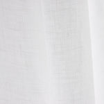 Voile Linho Cortina Branco - Ribes y Casals