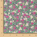 Popeline Jardim Selvagem Cinza - Ribes y Casals