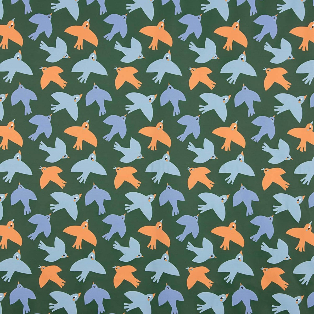 Impermeável Estampado Aves - Ribes y Casals