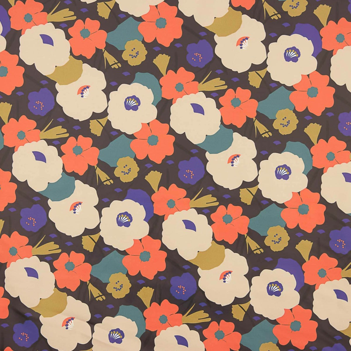 Impermeável Estampado Floral - Ribes y Casals