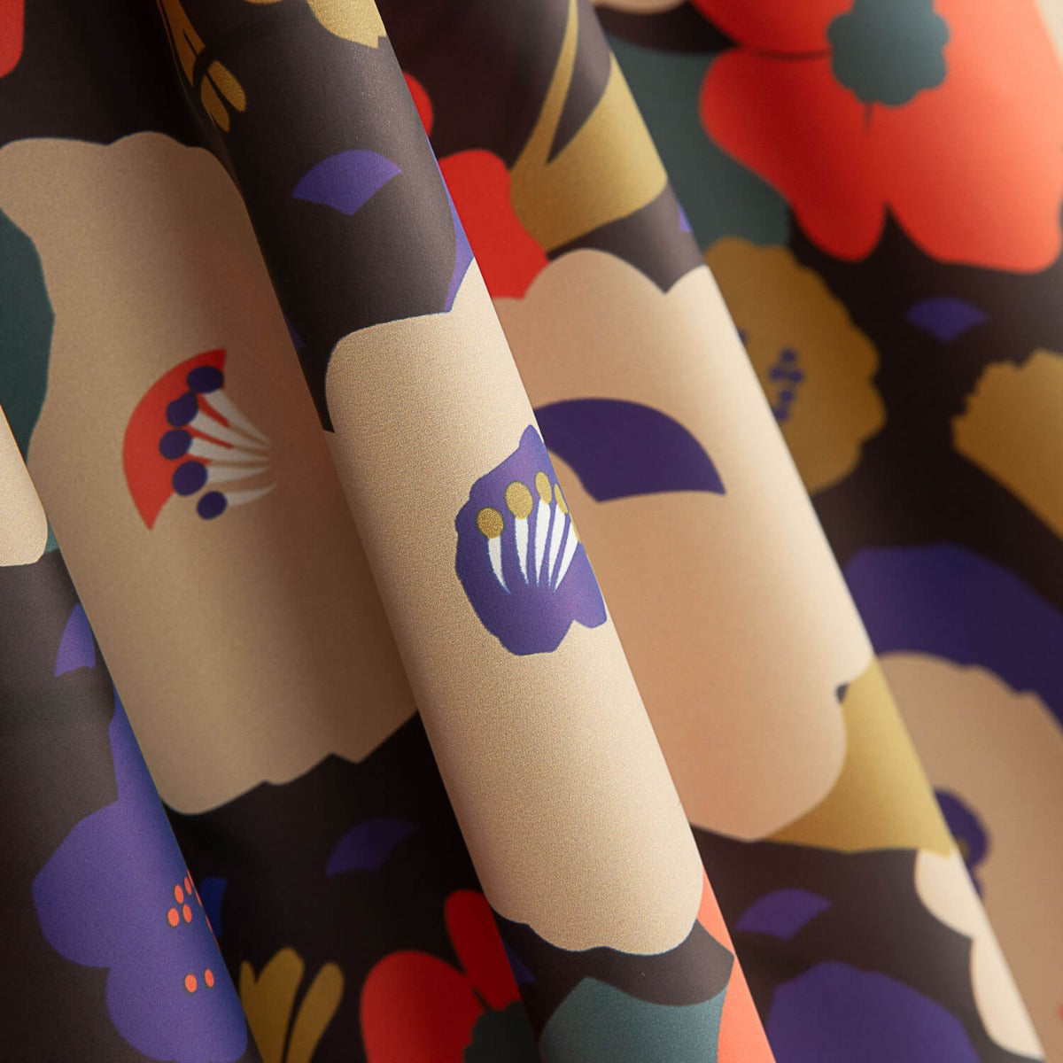 Impermeável Estampado Floral - Ribes y Casals