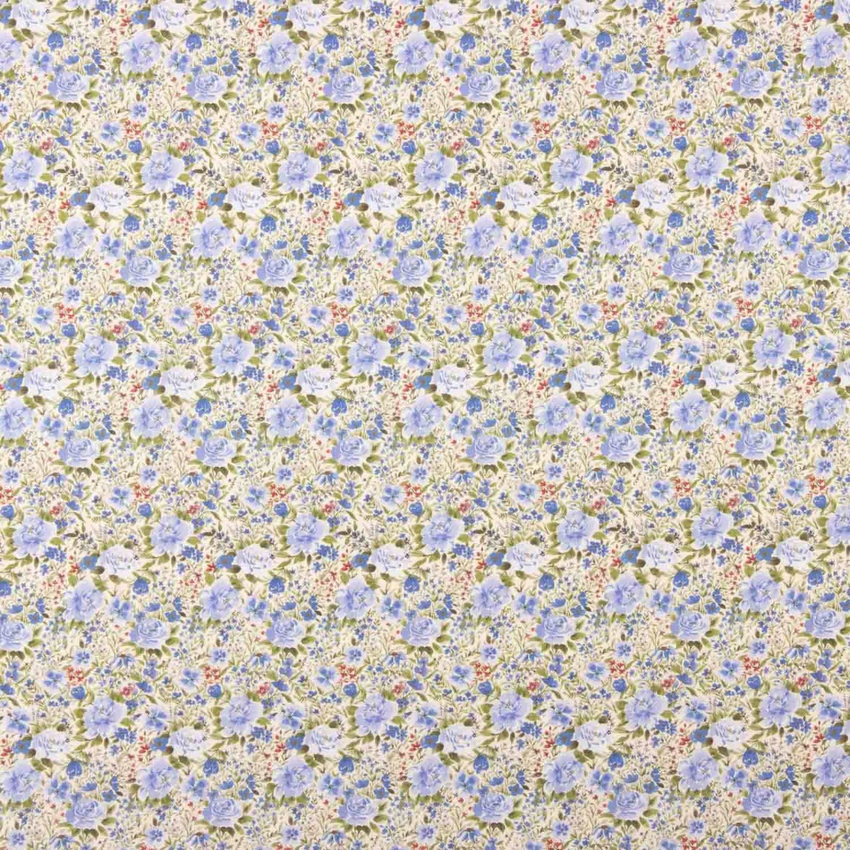 Batista Algodão Provença Lavanda - Ribes y Casals