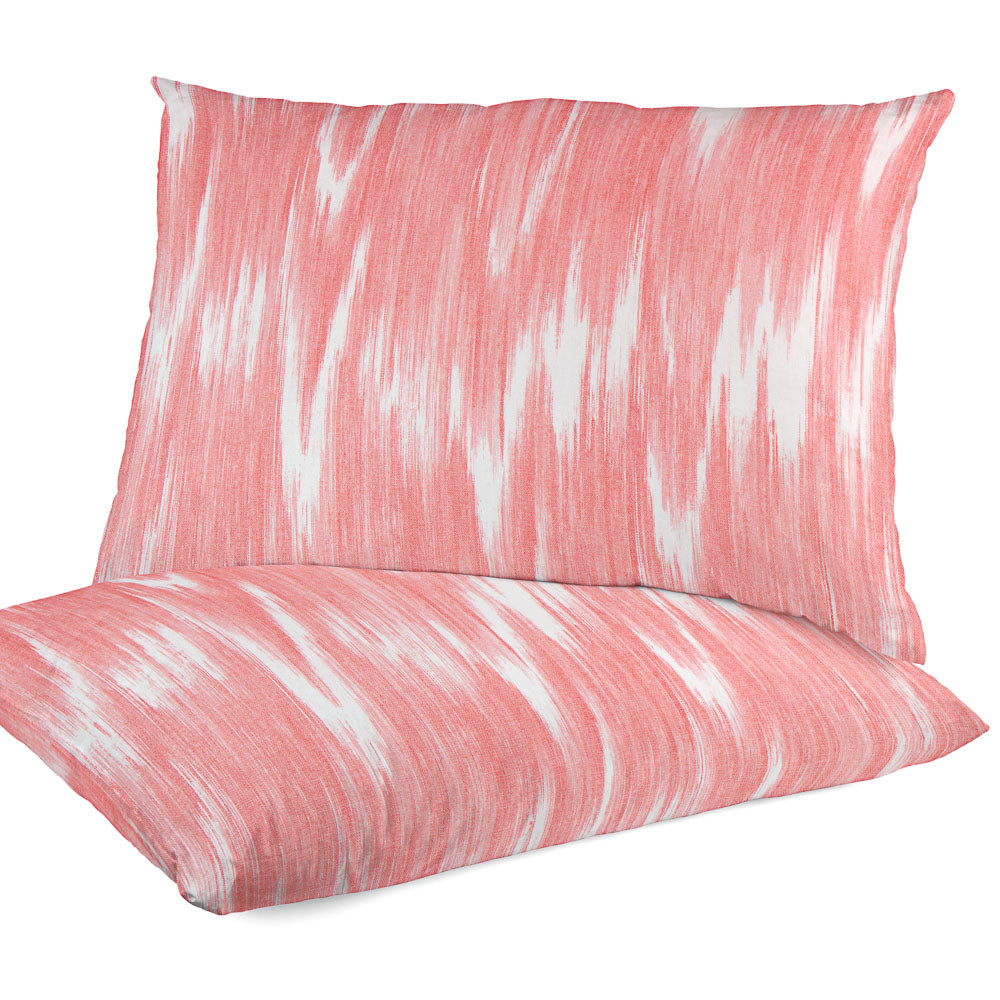 Lona Algodão Mallorquina Vermelho Difu - Ribes y Casals