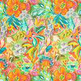 Viscose Crepe Estampada Jardim Boémio - Ribes y Casals