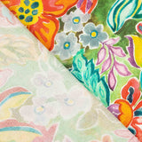 Viscose Crepe Estampada Jardim Boémio - Ribes y Casals