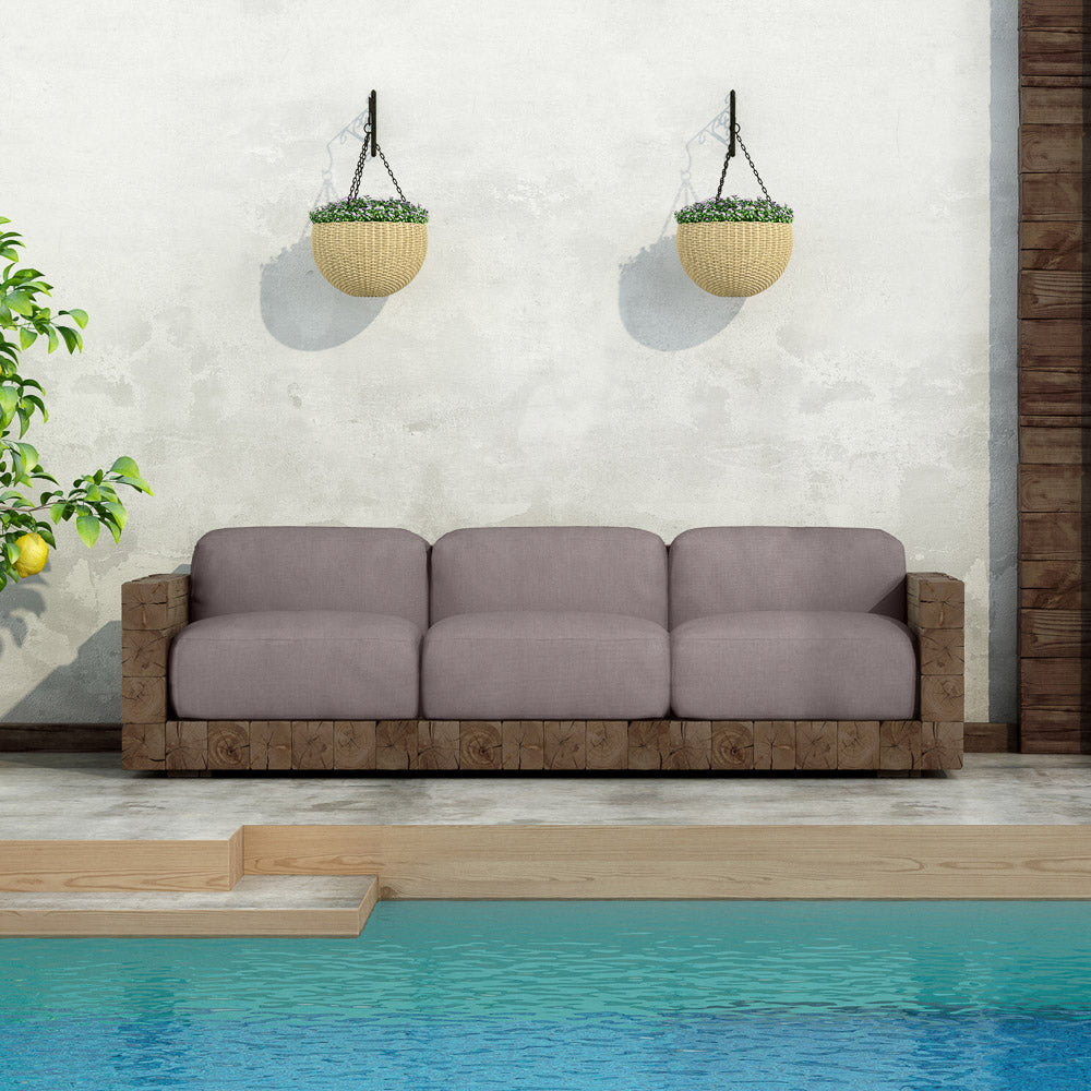 Lona Exterior Teflon Cinza - Ribes y Casals