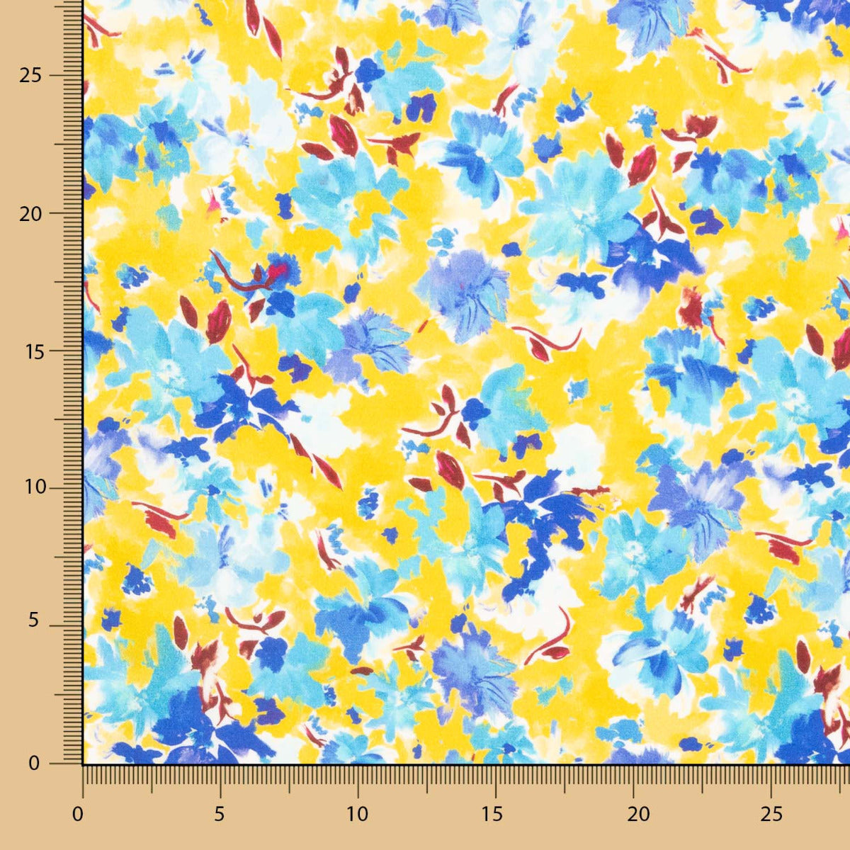 Viscose Flores Nadine - Ribes y Casals