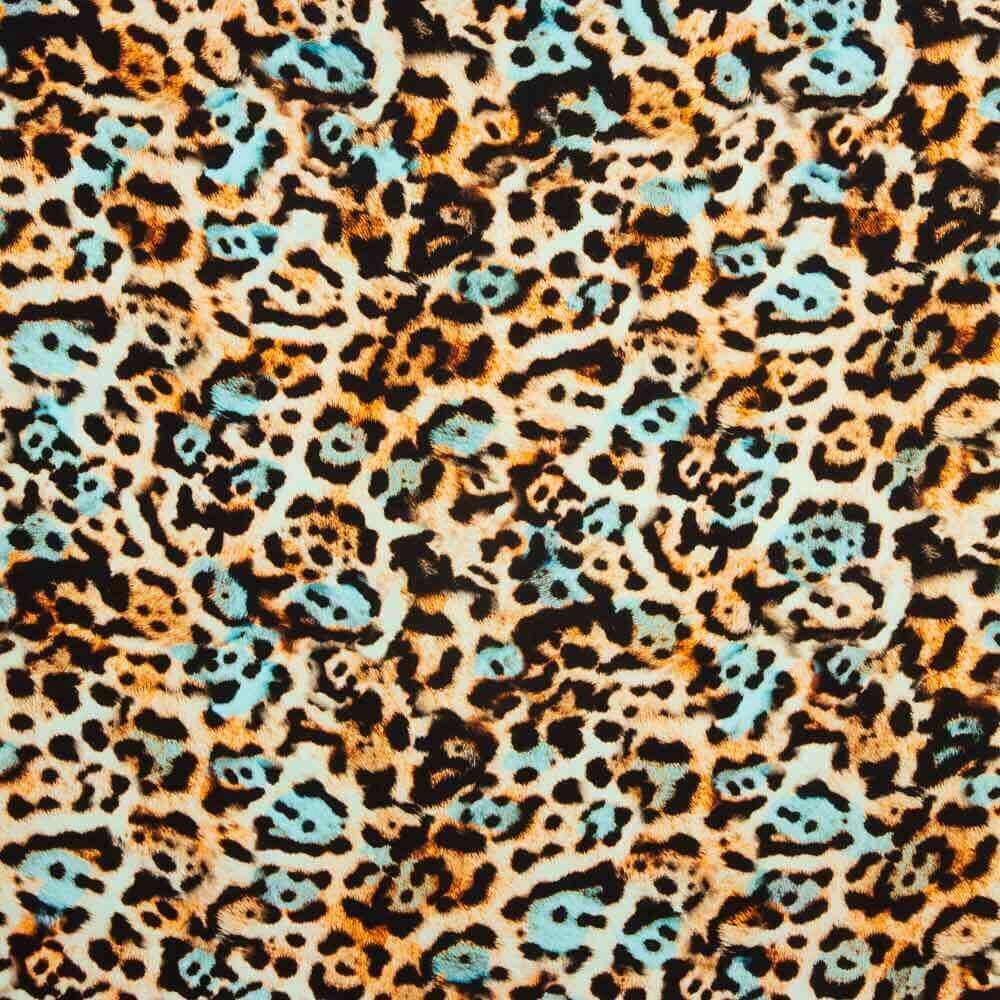 Viscose Selva Turquesa - Ribes y Casals