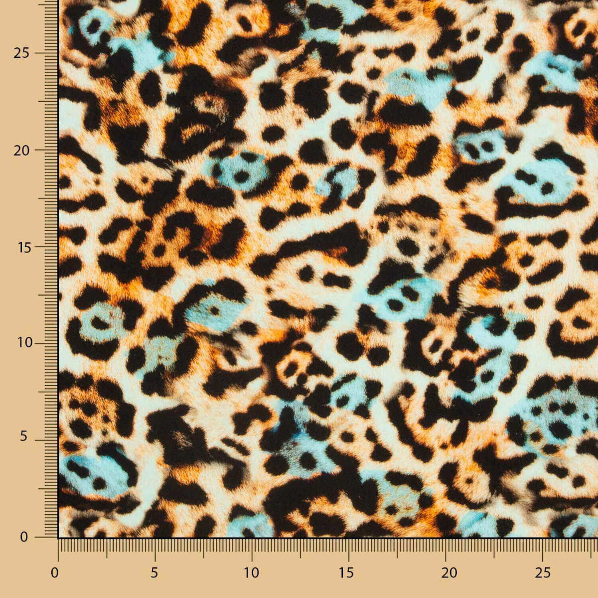 Viscose Selva Turquesa - Ribes y Casals