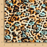 Viscose Selva Turquesa - Ribes y Casals