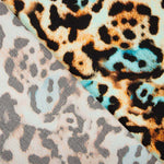 Viscose Selva Turquesa - Ribes y Casals