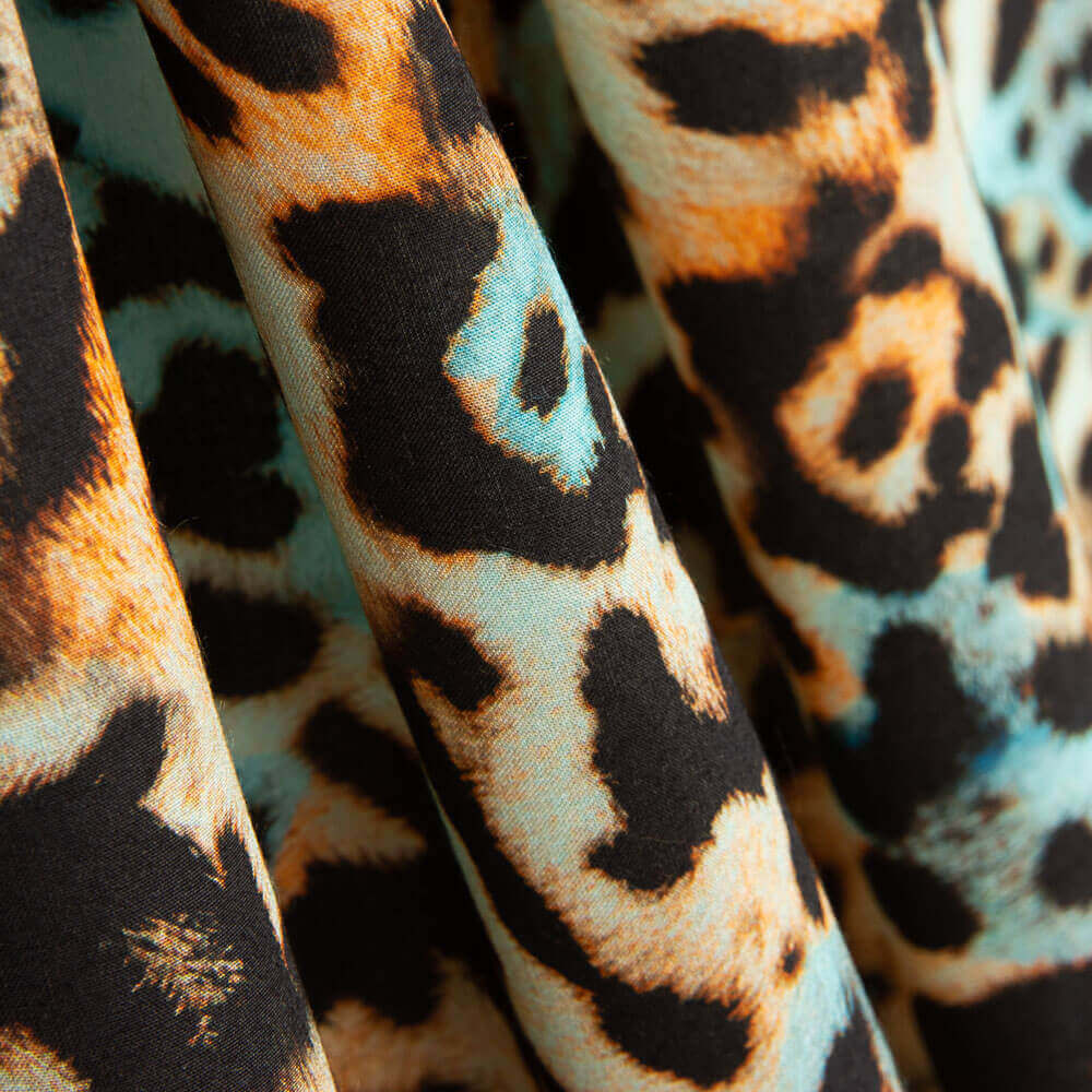 Viscose Selva Turquesa - Ribes y Casals