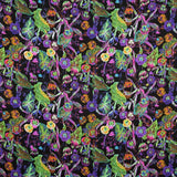 Crepe Viscose Flores Giselle - Ribes y Casals