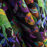 Crepe Viscose Flores Giselle - Ribes y Casals