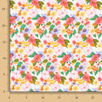 Viscose Flores Romane - Ribes y Casals