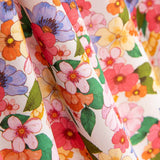 Viscose Flores Romane - Ribes y Casals