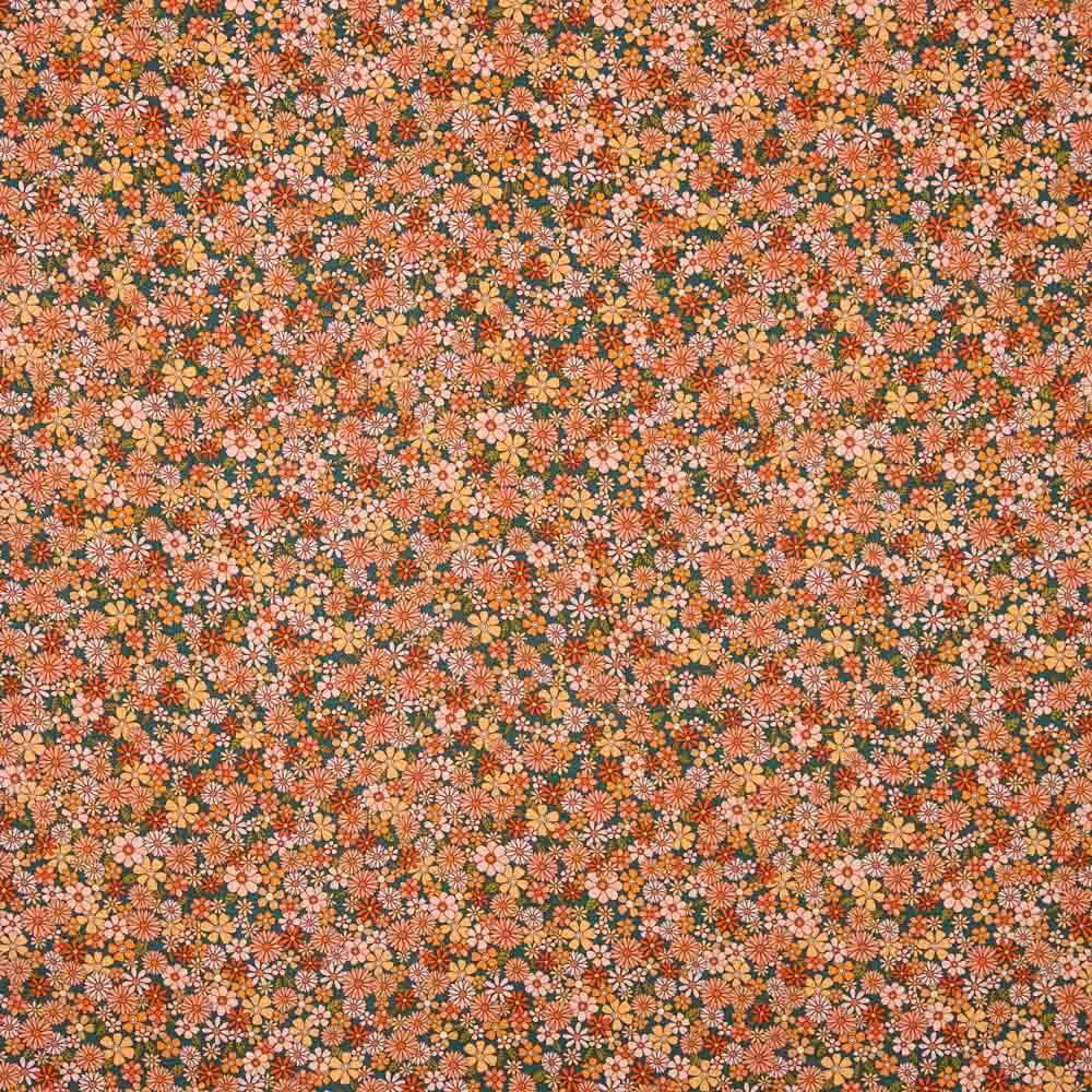 Viscose Flores Rosalie - Ribes y Casals