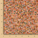 Viscose Flores Rosalie - Ribes y Casals