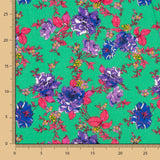 Viscose Flores Sandrine - Ribes y Casals