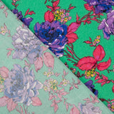 Viscose Flores Sandrine - Ribes y Casals