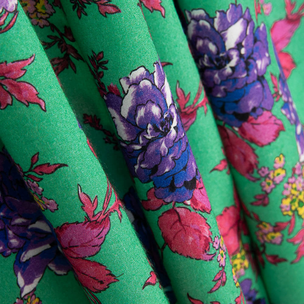 Viscose Flores Sandrine - Ribes y Casals