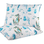 Half Panamá cavalo-marinho mar azul - Ribes y Casals