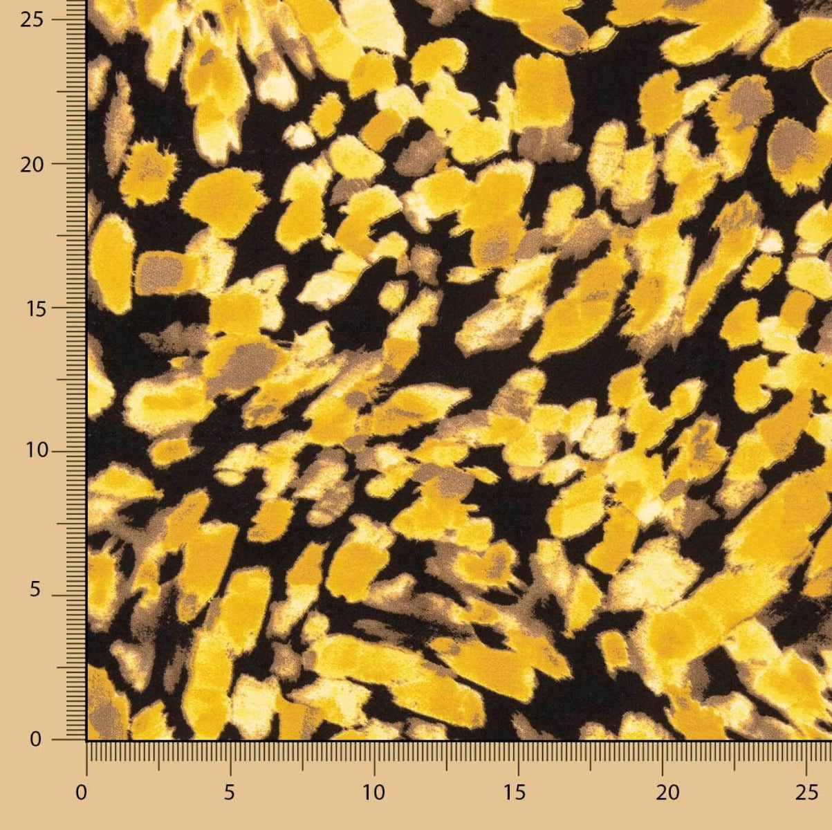 Crepe Viscose Bruma Dourada - Ribes y Casals