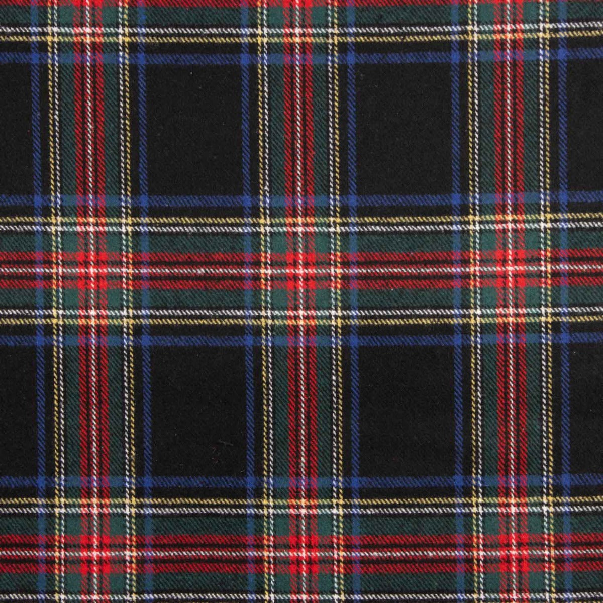 Mouflon Xadrez Tartan Preto, Vermelho e Azul - Ribes y Casals