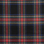 Mouflon Xadrez Tartan Preto, Vermelho e Azul - Ribes y Casals